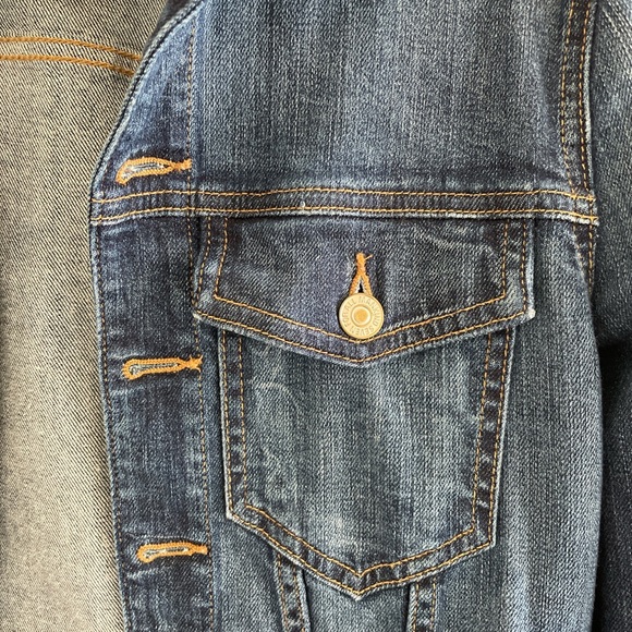 7 for all mankind denim jacket - Picture 4 of 4